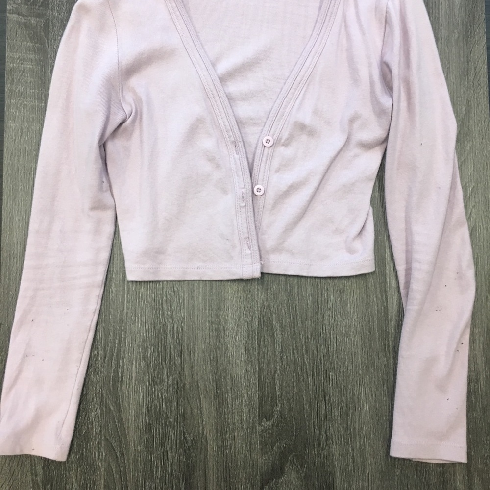 Lavender Half Sweater - image 2